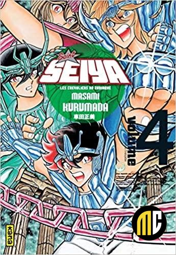 Saint Seiya - Deluxe (les chevaliers du zodiaque) - Tome 4