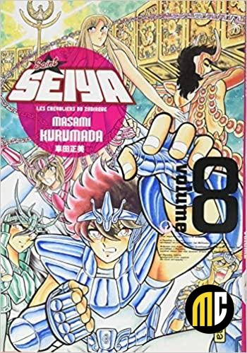 Saint Seiya - Deluxe (les chevaliers du zodiaque) - Tome 8