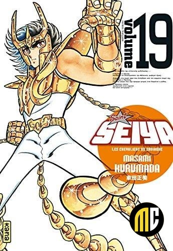 Saint Seiya - Deluxe (les chevaliers du zodiaque) - Tome 19