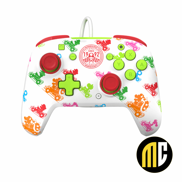 Official Switch Wired Controller - Mario Kart Racer