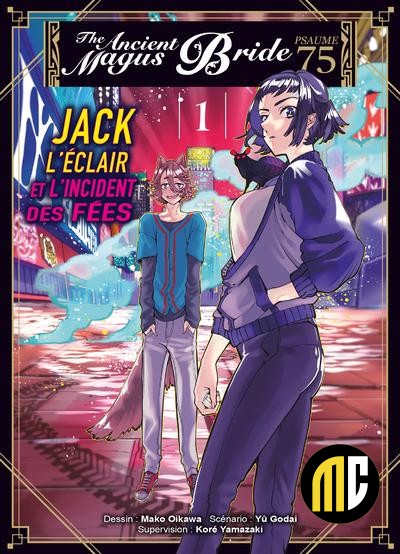 THE ANCIENT MAGUS BRIDE PSAUME 75 - JACK L'ECLAIR ET... - Tome 1