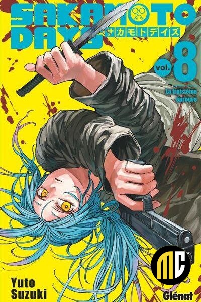 SAKAMOTO DAYS - Tome 8