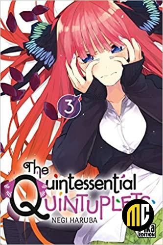 THE QUINTESSENTIAL QUINTUPLETS - Tome 3