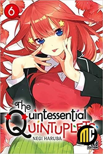 THE QUINTESSENTIAL QUINTUPLETS - Tome 6