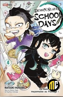 DEMON SLAYER SCHOOL DAYS - Tome 4