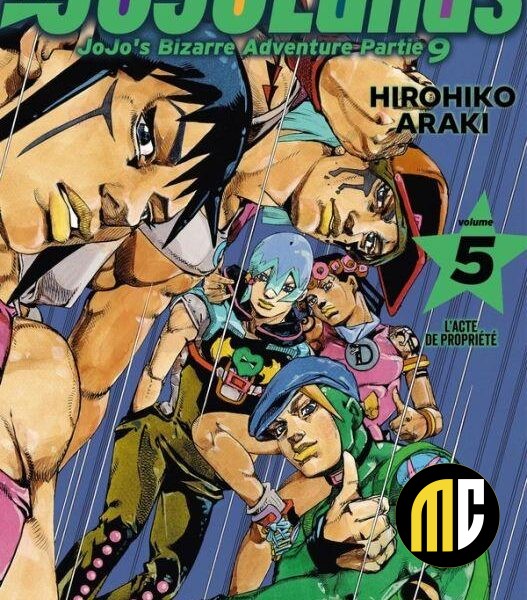 JOJOLANDS - Tome 5