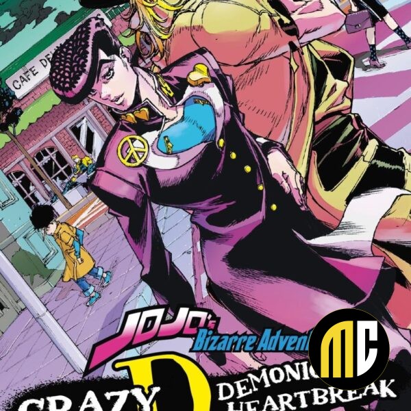 JOJO'S - CRAZY D - Tome 1