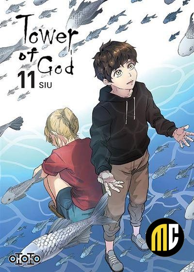 TOWER OF GOD - Tome 11 - Webtoon en couleurs