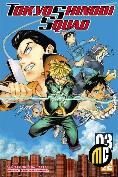 TOKYO SHINOBI SQUAD - Tome 3