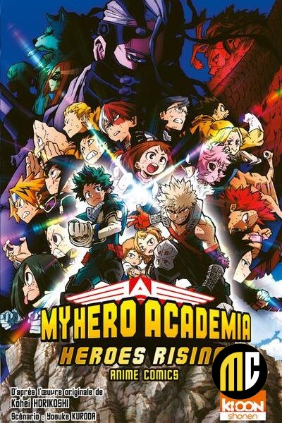 MY HERO ACADEMIA - HEROES RISING - One-shot couleur