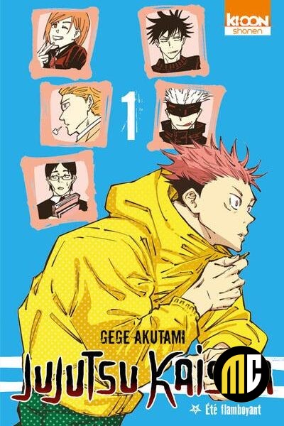 JUJUTSU kAISEN - ROMAN - Tome 1
