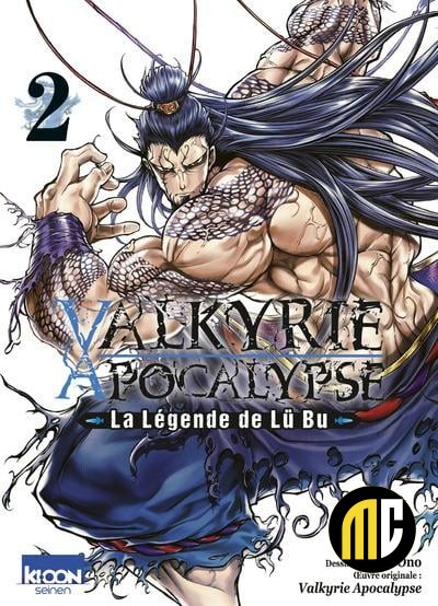 VALKYRIE APOCALYPSE - La Légende de Lu Bu - Tome 2