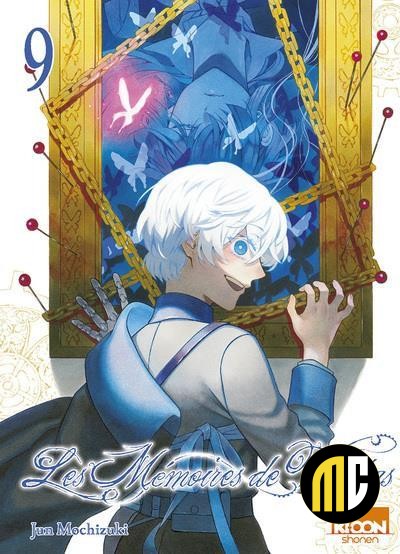 LES MEMOIRES DE VANITAS - Tome 9