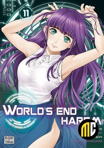 WORLD'S END HAREM - Tome 11