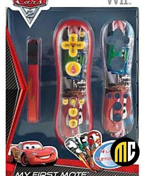 My First Wii Mote + 4 Wii Remote  - CARS