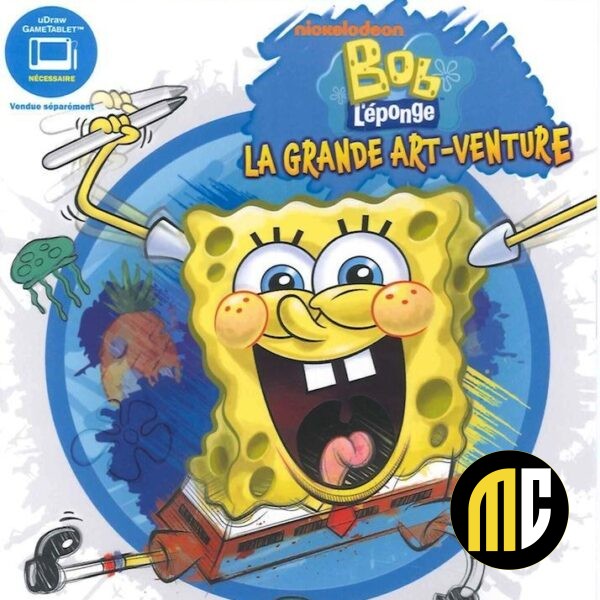 Bob L'Eponge La Grande Art-Venture (working only with Udraw Tablet )