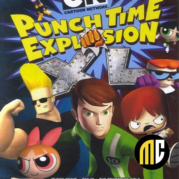 Cartoon Network Punchtime Explosion XL