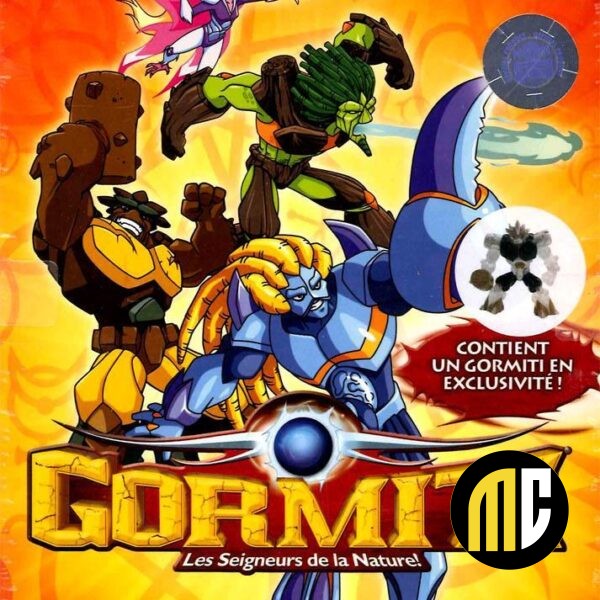 Gormiti The Lord of Nature + Figurine
