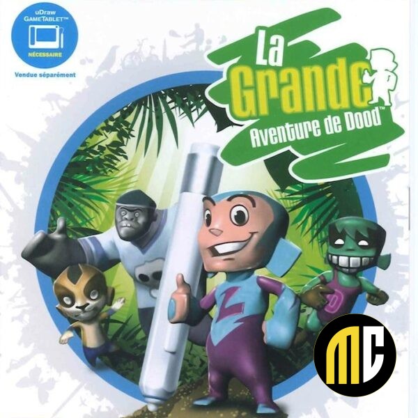 La Grande Aventure de Dood (working only with Udraw Tablet )