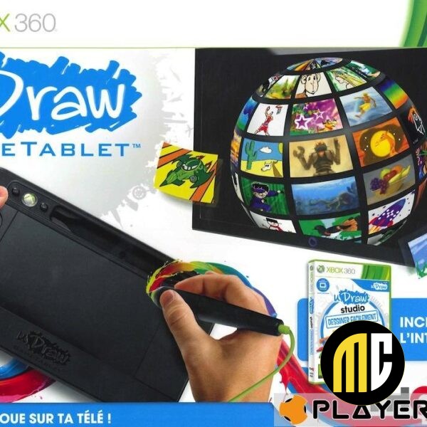 uDraw Game Tablet + uDraw Studio : Instant Artist