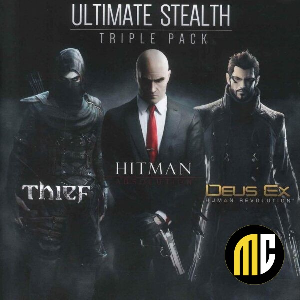 ULTIMATE STEALTH Triple Pack (Thief + Hitman + Deux Ex Rev)