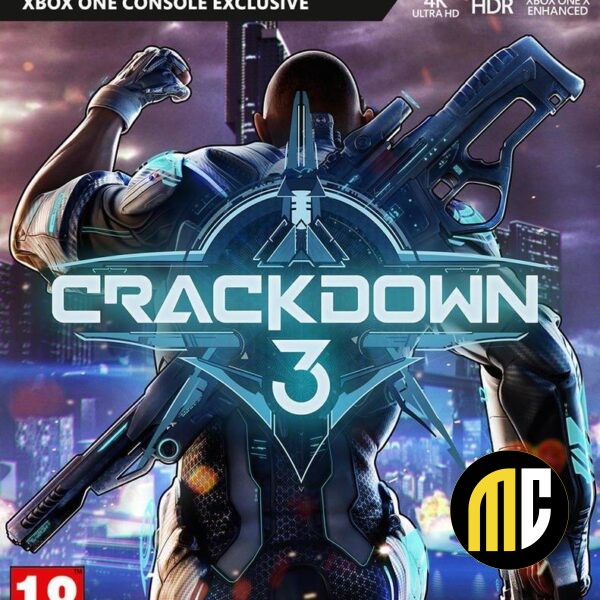 Crackdown 3