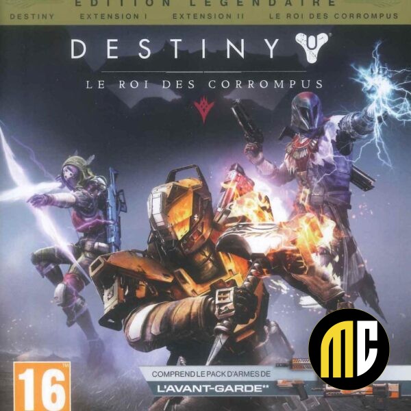 Destiny : The Taken King Legendary Edition