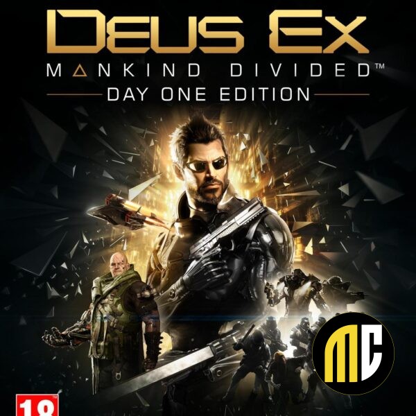 Deus Ex - Mankind Divided - Day One Edition