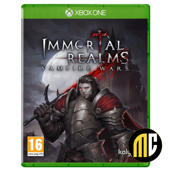 Immortal Realms - Vampire Wars ( BOX UK)