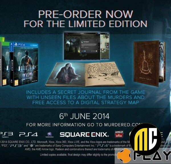 Murdered Soul Suspect - SPECIAL EDITION DAY-ON