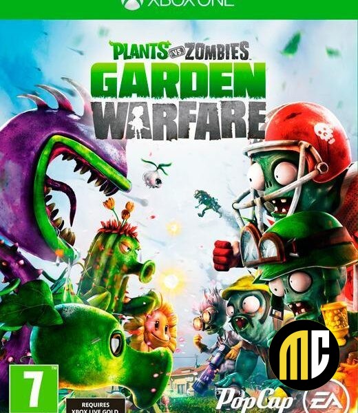Plants Vs Zombies Garden Warfare