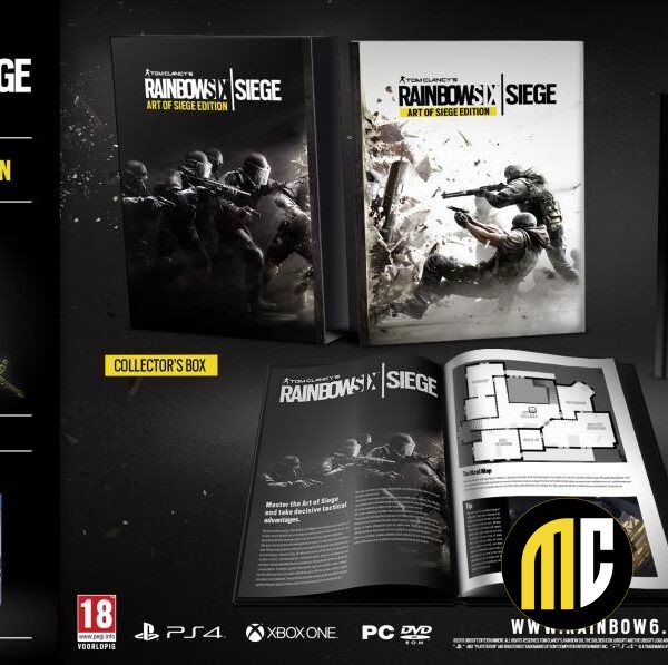 Tom Clancy Rainbow Six Siege COLLECTOR