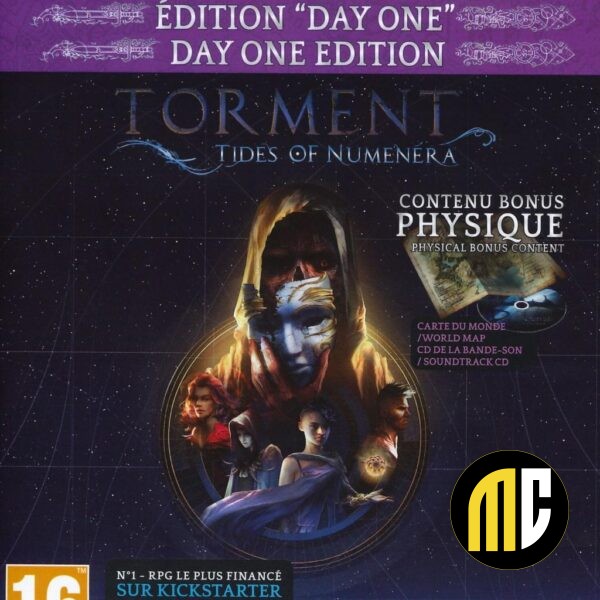 Torment - Tides of Numenera Day One Edition