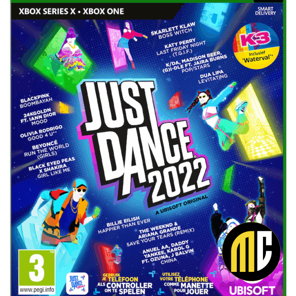 Just Dance 2022 - XBOX ONE & XBOX SX
