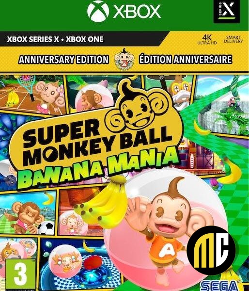 Super Monkey Ball Banana Mania - Day One Edition  (BOX UK)