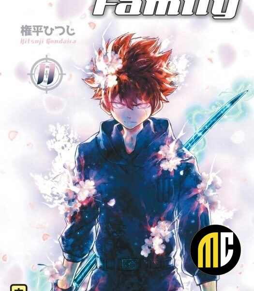 MISSION YOZAKURA FAMILY - Tome 11
