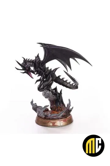 Yu-Gi-Oh! statuette PVC Red-Eyes B. Dragon Black Colour 33 cm