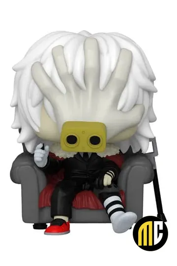 My Hero Academia POP! Deluxe Vinyl figurine Shigaraki In Chair 9 cm