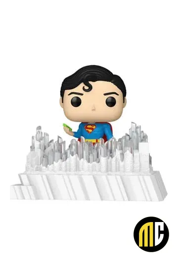 Superman(1978) POP! Deluxe Vinyl figurine Superman(FoS) 9 cm