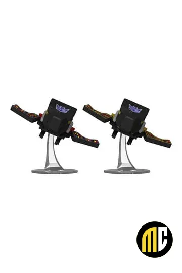 Transformers Retro Series Assortiment POP! TV Vinyl figurines Laserbeak w/CH 9 cm (6)