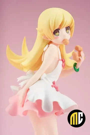 Monogatari Series statuette PVC Pop Up Parade Shinobu Oshino 14 cm
