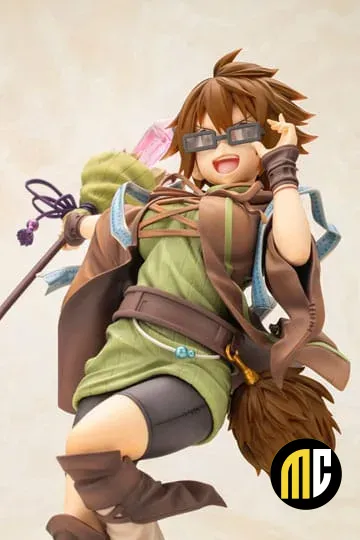 Yu-Gi-Oh! statuette PVC Aussa the Earth Charmer 26 cm