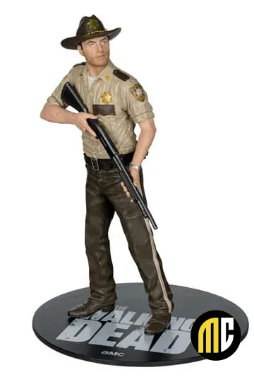 The Walking Dead statuette PVC 1/8 Rick Grimes 25 cm