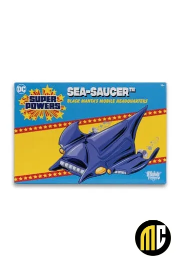 DC Direct véhicule Super Powers Black Manta Sea Saucer 10 cm