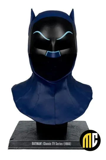 Batman 1966 DC Direct réplique 1/1 masque de Batman 53 cm