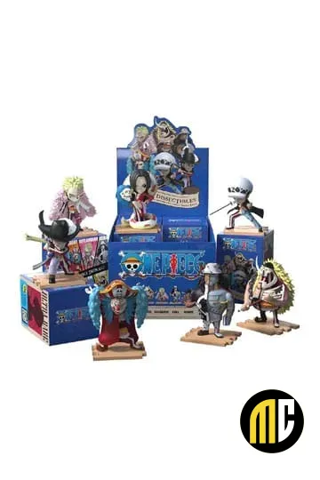 One Piece: Freeny's Hidden Dissectibles Warlords Edition 4 inch Vinyl Figure Blind Box Assortment (6)