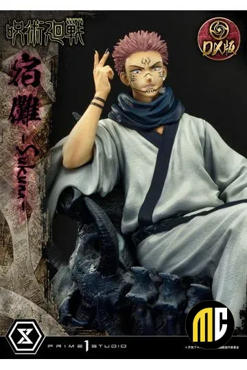 Jujutsu Kaisen Premium Masterline Series statuette Ryomen Sukuna Deluxe Version 34 cm