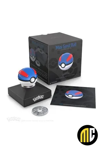Pokémon réplique métal Diecast Mini Super Ball