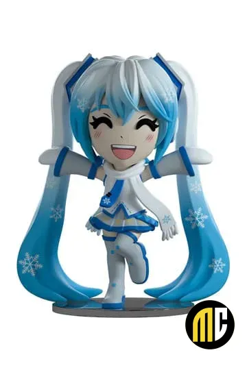 Hatsune Miku Vinyl figurine Snow Miku 11 cm